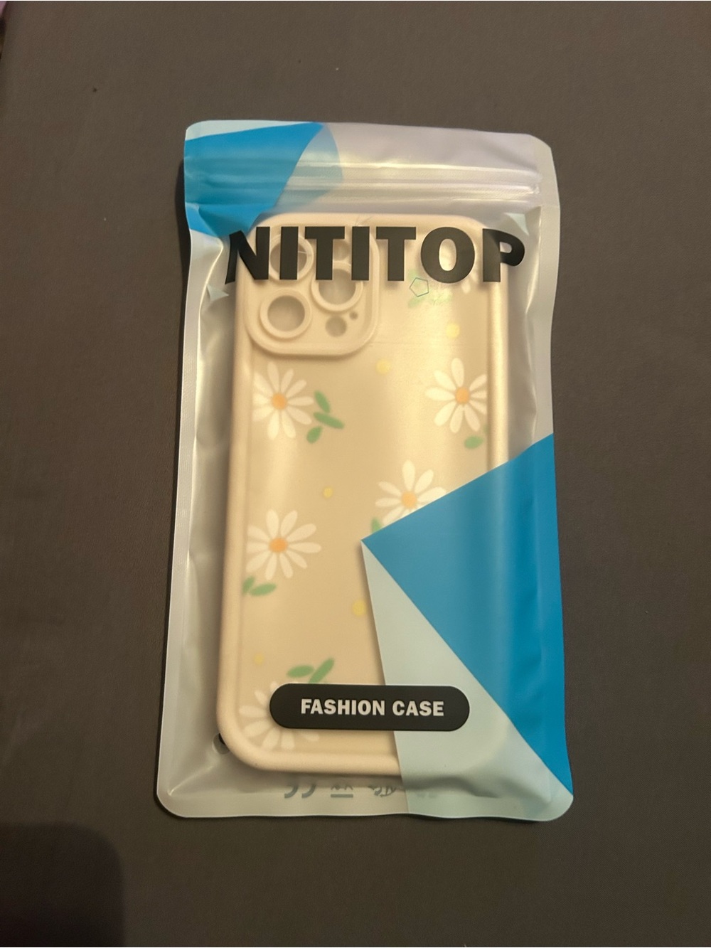 Cream Floral Phone Case - Fashion Case for iPhone 12 Pro Max